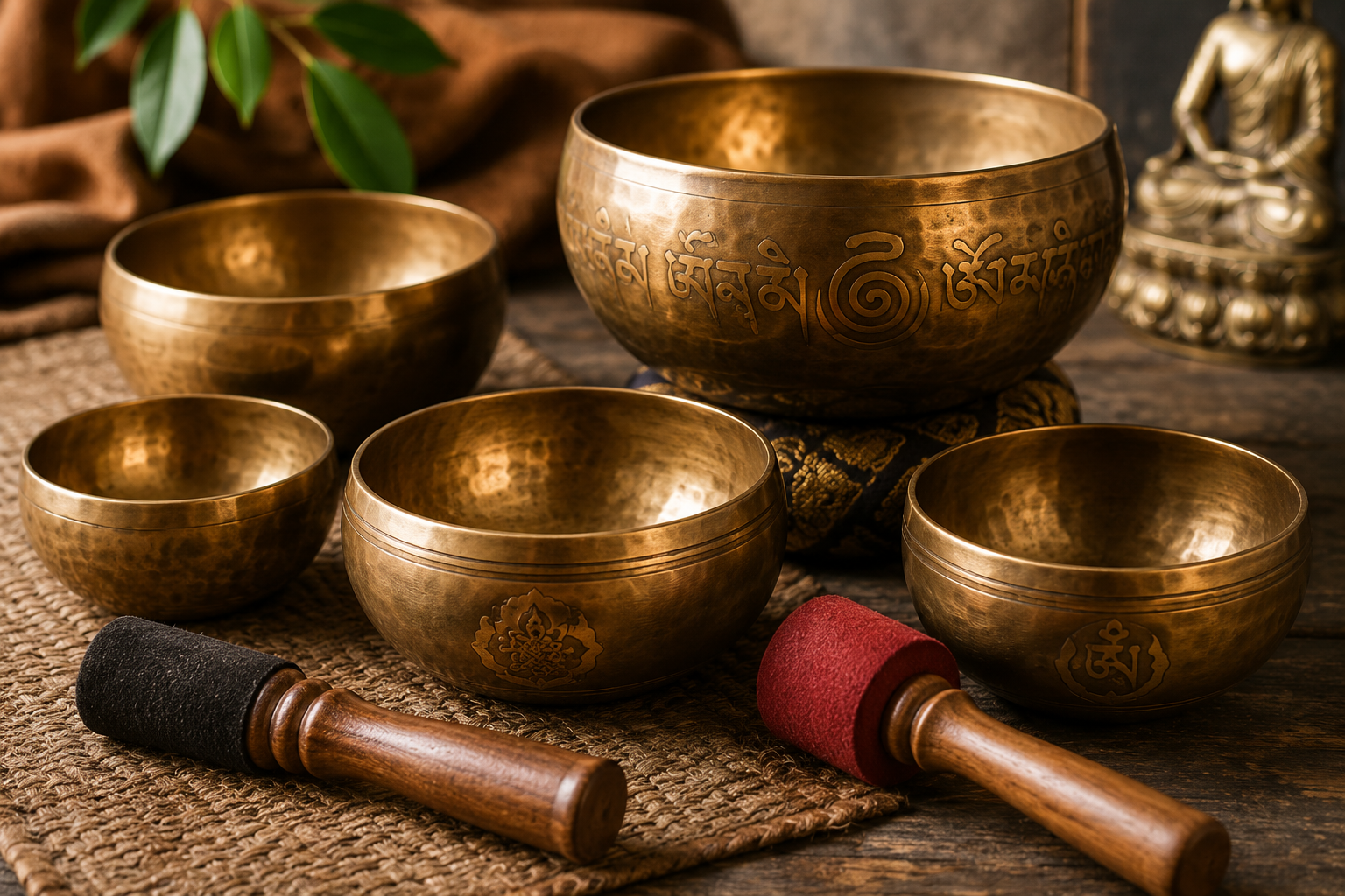 Tibetan Singing Bowls