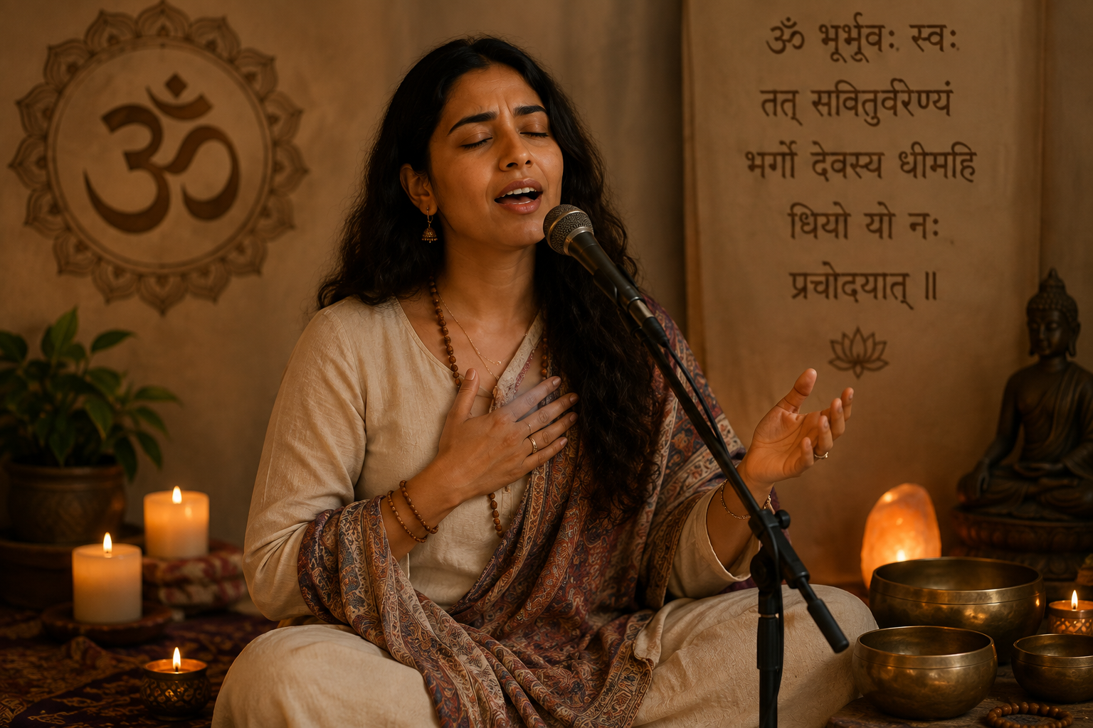 Voice & Mantra